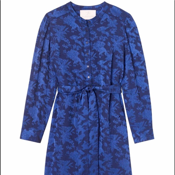 Gal Meets Glam Blue dress NWT - Picture 3 of 8